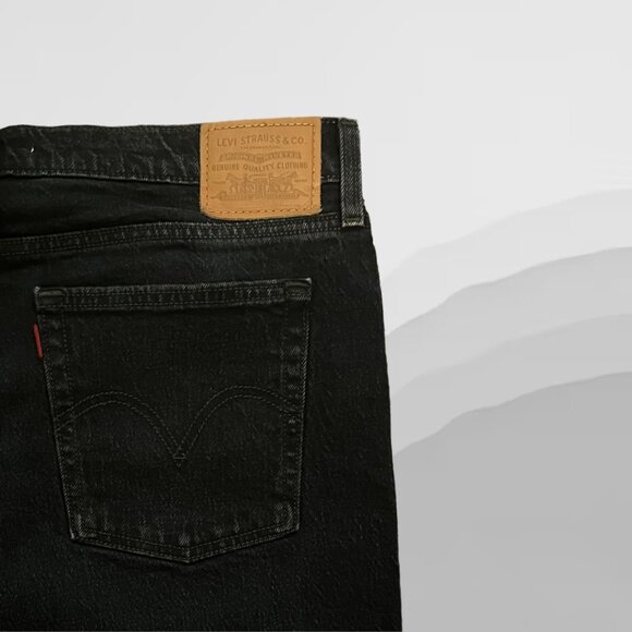 Vintage Levi's - WEDGIE ICON FIT WOMEN'S ANKLE JEANS, Size 31 (US 12) - Picture 3 of 5